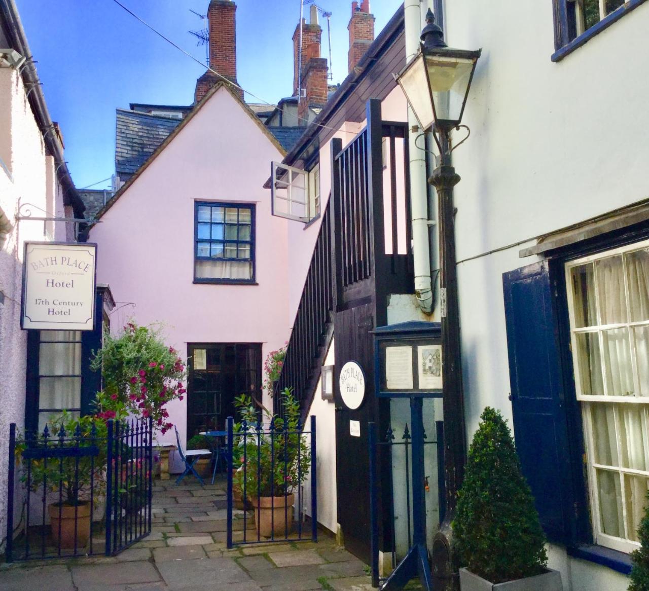 Bath Place Hotel أكسفورد المظهر الخارجي الصورة